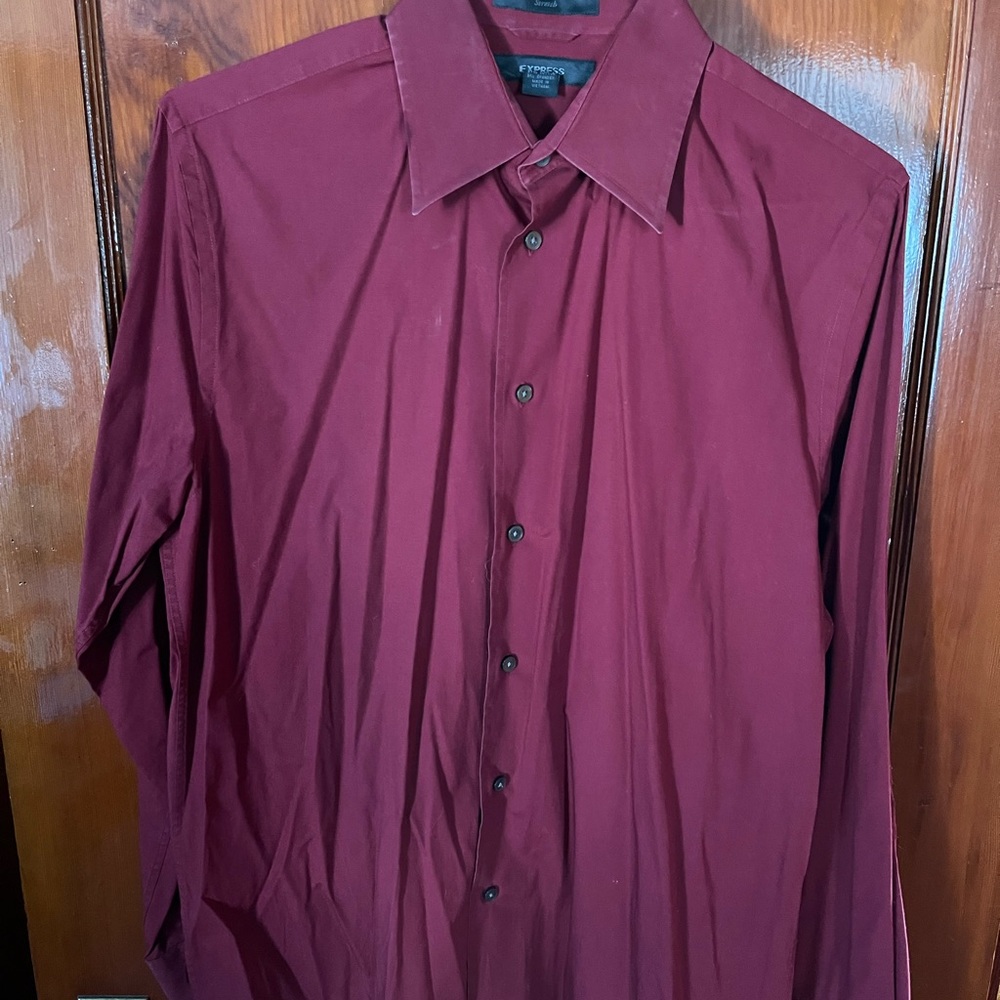 Men’s Express long sleeve Oxford